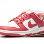 DUNK LO MNS WMNS White_Archeo Pink