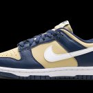 DUNK LO NEXT NATURE WMNS Midnight Navy Gold