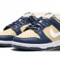 DUNK LO NEXT NATURE WMNS Midnight Navy Gold