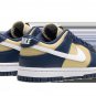 DUNK LO NEXT NATURE WMNS Midnight Navy Gold