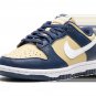 DUNK LO NEXT NATURE WMNS Midnight Navy Gold