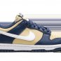 DUNK LO NEXT NATURE WMNS Midnight Navy Gold