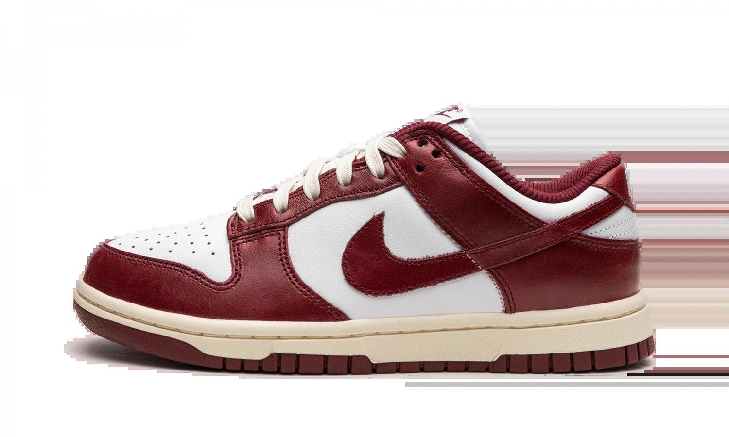 DUNK LO PRM WMNS Team Red