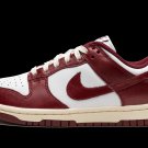DUNK LO PRM WMNS Team Red