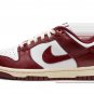 DUNK LO PRM WMNS Team Red