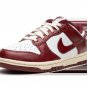 DUNK LO PRM WMNS Team Red