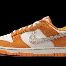 Dunk Low AS Safari Swoosh Kumquat