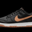 Dunk Low Black _ Amber Brown