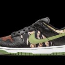Dunk Low Black Multi-Camo