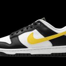 Dunk Low Black Opti Yellow