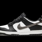 Dunk Low Black White Metallic