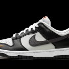 Dunk Low Black_Total Orange