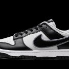 Dunk Low Chenille Swoosh Black Grey