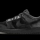 Dunk Low Dover Street Market Triple Black Velvet