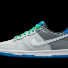 DUNK LOW Grade School PURE PLATINUM PHOTO BLUE