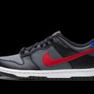 Dunk Low GS Black _ University Red