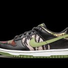Dunk Low GS Black Multi-Camo