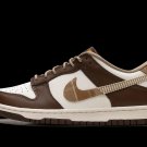Dunk Low GS Brown Plaid