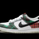 Dunk Low GS Tartan Plaid