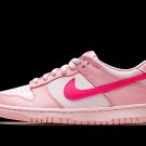 Dunk Low GS Triple Pink