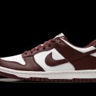 Dunk Low GS White _ Gym Red