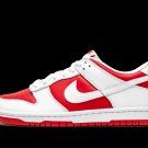 Dunk Low GS White _ University Red