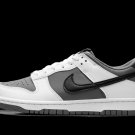 Dunk Low GS White Black Smoke Grey