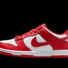 Dunk Low GS White University Red