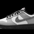 Dunk Low LX WMNS Glitter Swoosh White Light Smoke Grey