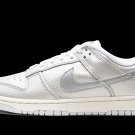 Dunk Low Metallic Silver