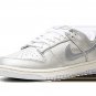 Dunk Low Metallic Silver