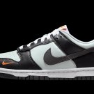 Dunk Low Next Nature GS Black Bright Mandarin