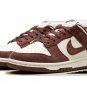 Dunk Low Next Nature WMNS Red Sepia