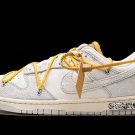 Dunk Low Off White Lot - 39