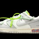 Dunk Low Off-White - Lot 07
