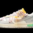 Dunk Low Off-White - Lot 09