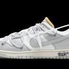 Dunk Low Off-White - Lot 49
