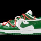 Dunk Low Off-White - Pine Green