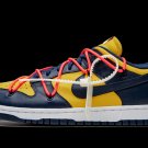 Dunk Low Off-White - University Gold