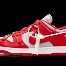 Dunk Low Off-White - University Red