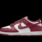 Dunk Low PS White Gym Red Redwood