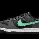 Dunk Low Retro Black _ Green Glow
