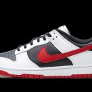 Dunk Low Retro Black _ University Red