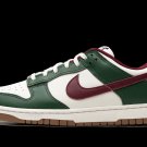 Dunk Low Retro Gorge Green _ Team Red