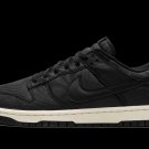 Dunk Low Retro PRM Black Canvas