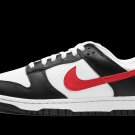 Dunk Low Retro Red Swoosh Panda