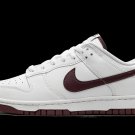 Dunk Low Retro White Night Maroon