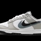 Dunk Low Stencil Swoosh