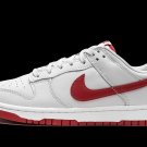 Dunk Low Vast Grey _ Varsity Red
