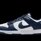 Dunk Low White Midnight Navy